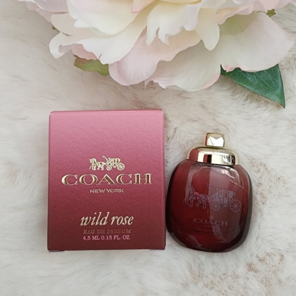 ❤️NEW Coach Wild rose mini perfum